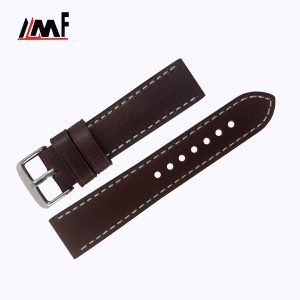 Soft Calf Leather Watch Band