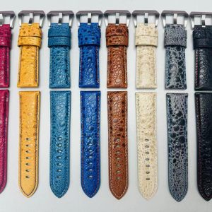 Toad leather Panerai watch strap