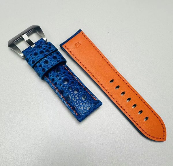 Toad leather Panerai watch strap - Image 5