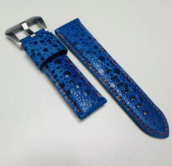 Toad leather Panerai watch strap - Image 4