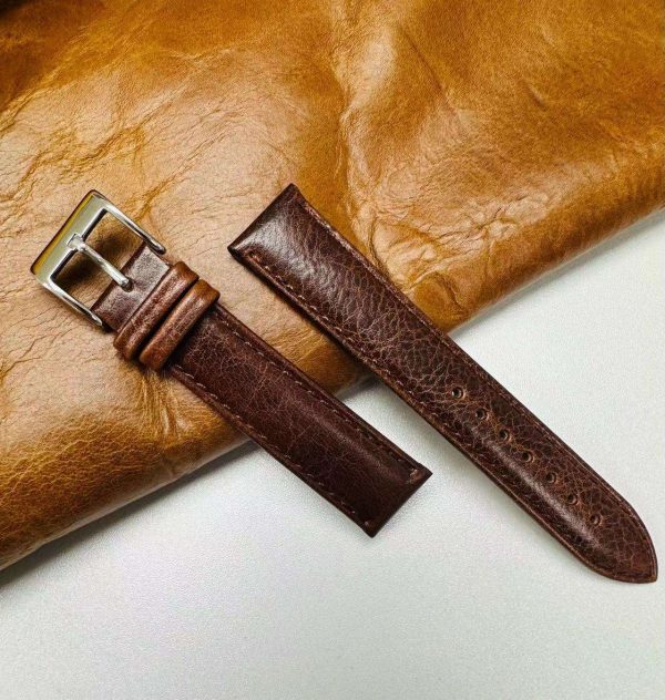 Oil Wax Classic Cowhide Strap - Image 2