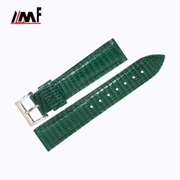 Vegetable leather wristband - Image 2