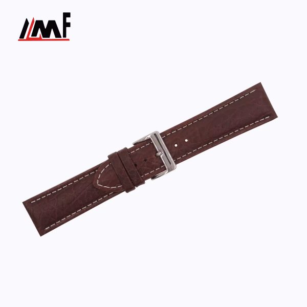 Italian Buffalo Calf Leather Watch Band - Image 2