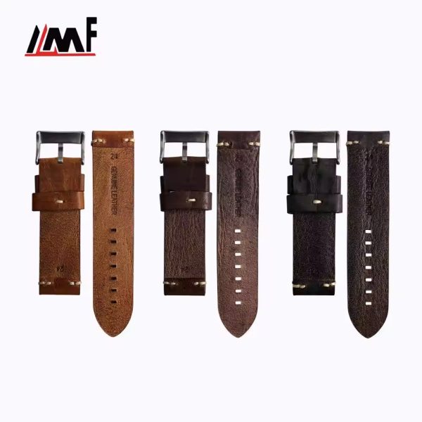 Calf Leather Watch Leather Straps