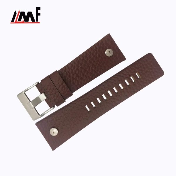 Italian leather detachable watch strap - Image 2