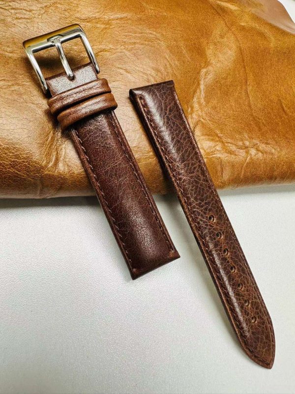 Oil Wax Classic Cowhide Strap - Image 3