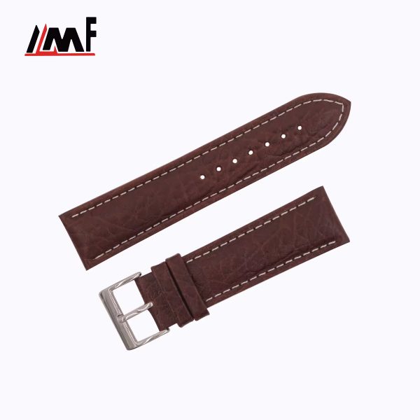 Italian Buffalo Calf Leather Watch Band - Image 3