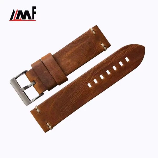 Calf Leather Watch Leather Straps - Image 3