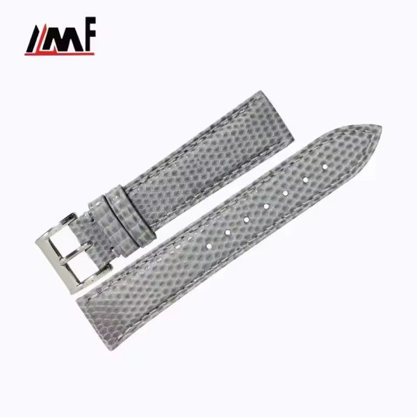 Lizard leather variable watch strap - Image 2