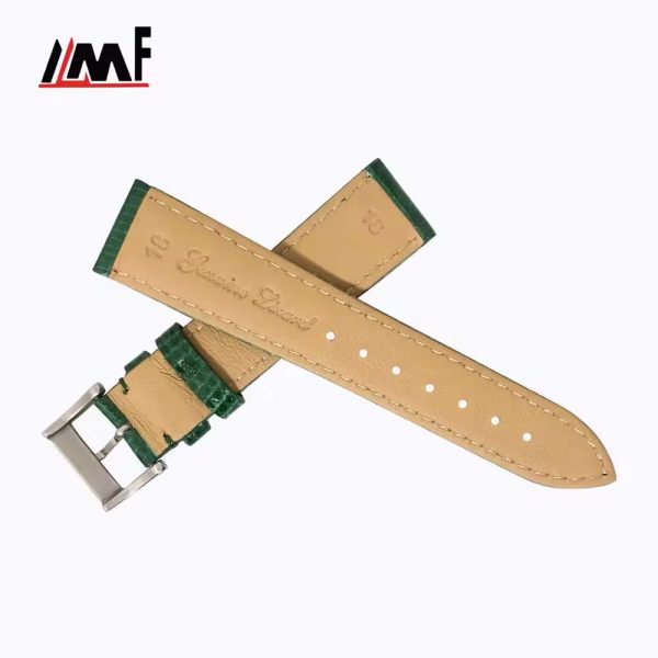 Vegetable leather wristband - Image 6