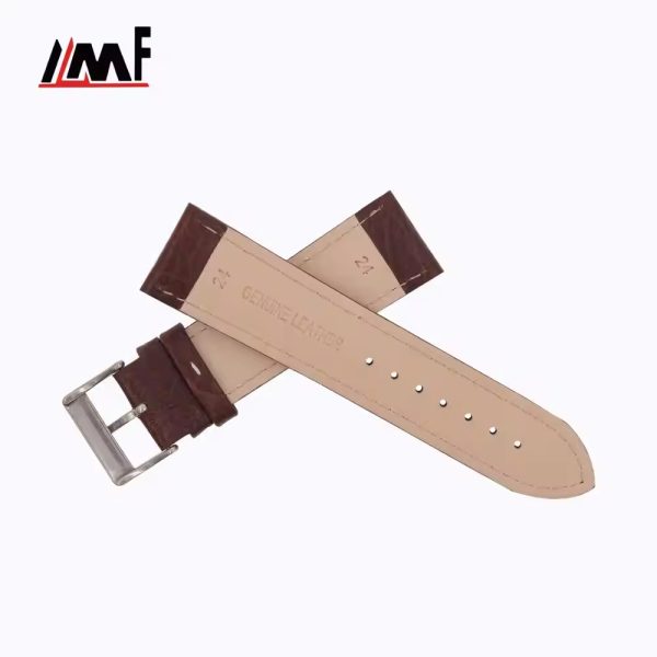 Italian Buffalo Calf Leather Watch Band - Image 5