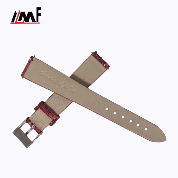 Quick release Leather Watch Band - Image 4