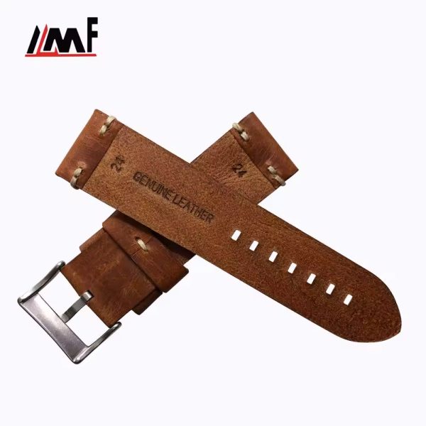 Calf Leather Watch Leather Straps - Image 4