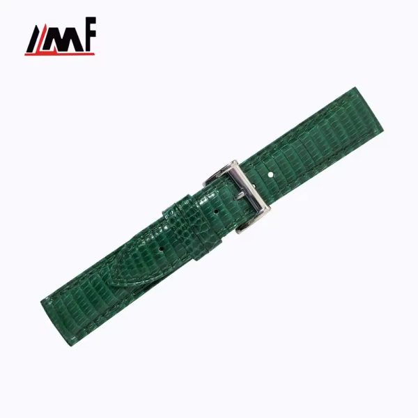 Vegetable leather wristband - Image 5