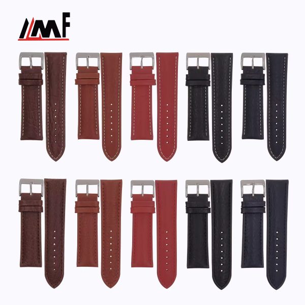 Italian Buffalo Calf Leather Watch Band