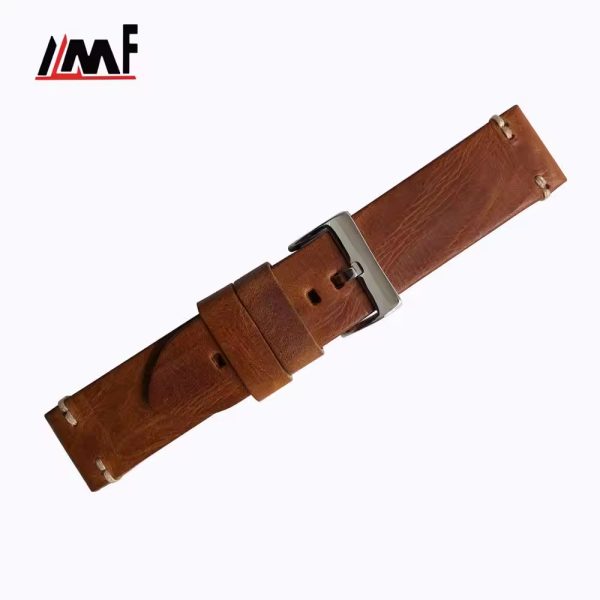 Calf Leather Watch Leather Straps - Image 5