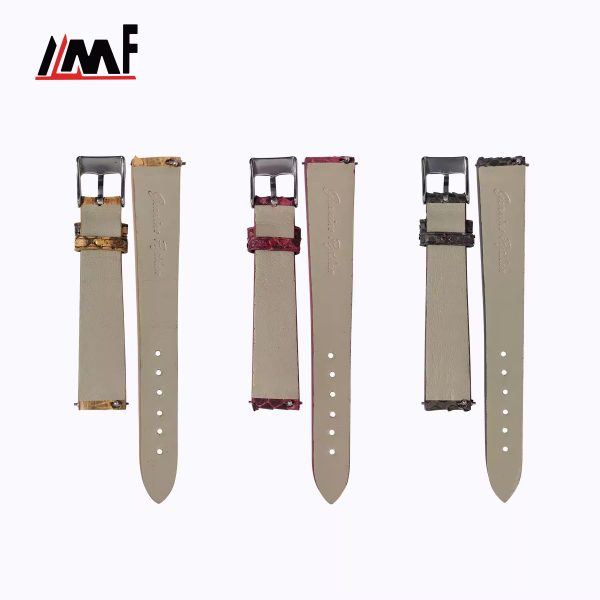 Quick release Leather Watch Band - Image 5