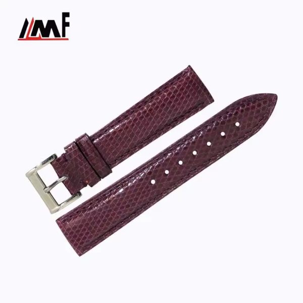 Vegetable leather wristband - Image 3