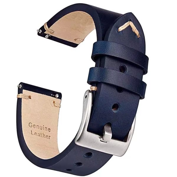 Quick release calf leather strap - Image 2