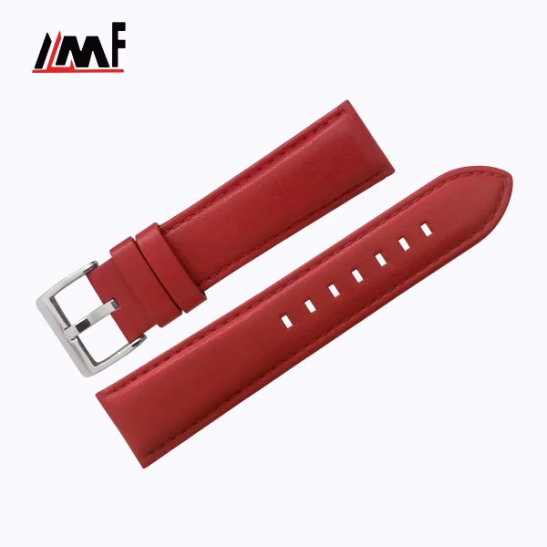 Italian Soft Calf Leather Watch Strap - Image 2