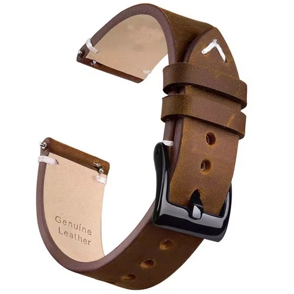 Quick release calf leather strap - Image 3