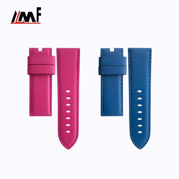 Saffiano Calf Leather Watch Strap