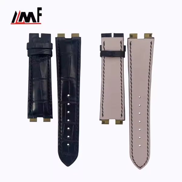 Piaget Polo Alligator Leather Watch Strap - Image 2