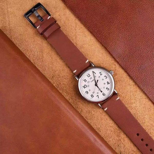 Quick release calf leather strap - Image 6