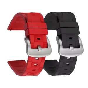 Quick Release FKM Rubber Watch Band