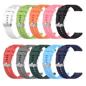 Breathable Silicone Sports Smart Watch Band