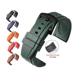 FKM Fluororubber Quick Release Strap
