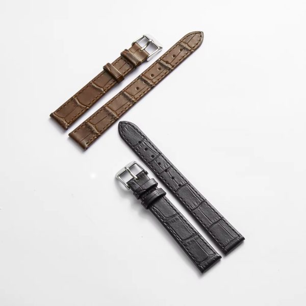 Calf Leather Watch Band For Rolex - Image 2