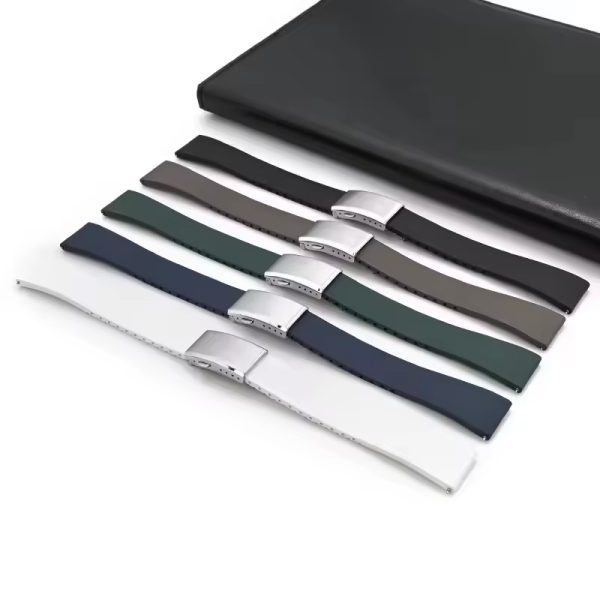 Fluororubber Omega watch strap - Image 2