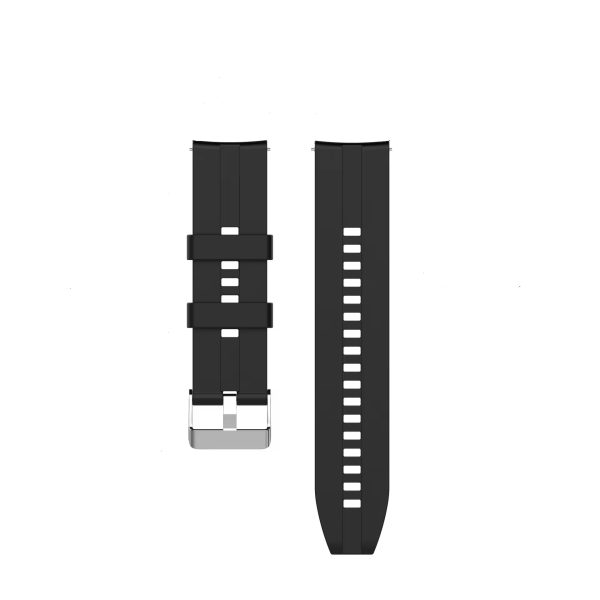 Breathable Silicone Sports Smart Watch Band - Image 4