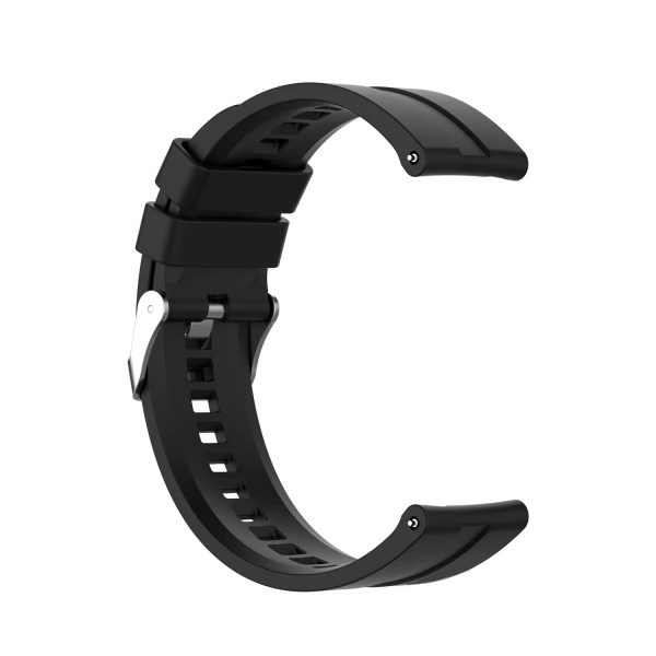 Breathable Silicone Sports Smart Watch Band - Image 5