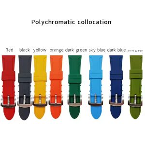 Panerai silicone watch strap