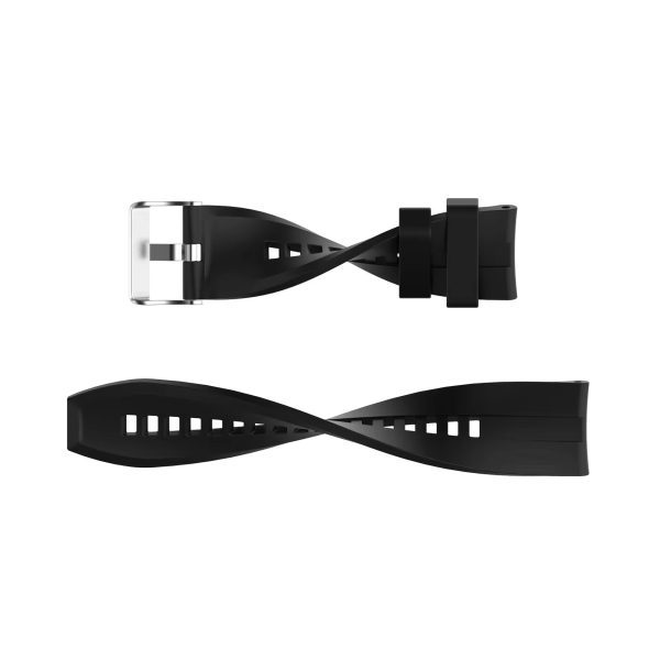 Breathable Silicone Sports Smart Watch Band - Image 6