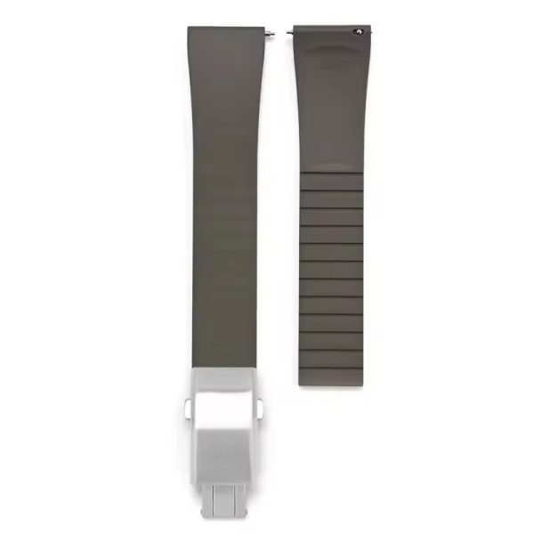 Fluororubber Omega watch strap - Image 4