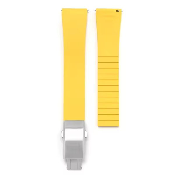 Fluororubber Omega watch strap - Image 5