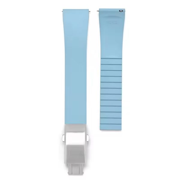 Fluororubber Omega watch strap - Image 6