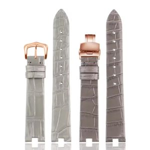Alligator Watch Band For Cartier