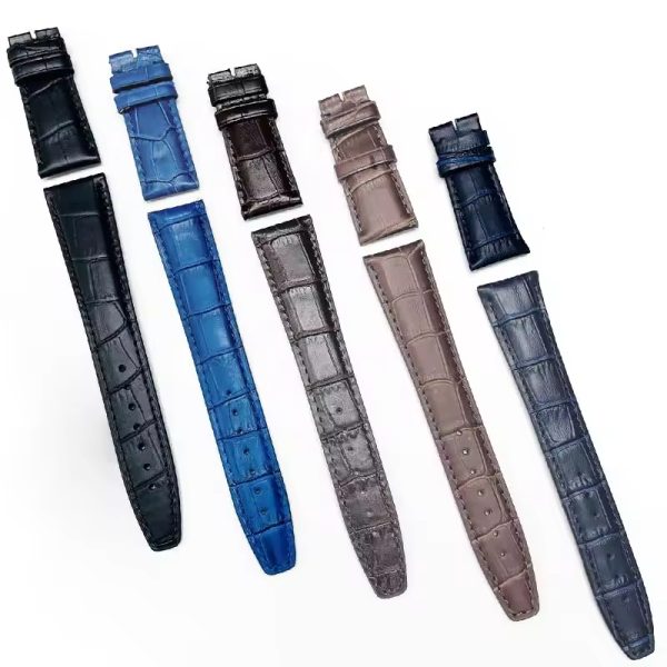 Alligator Grain Pattern IWC Watch Strap