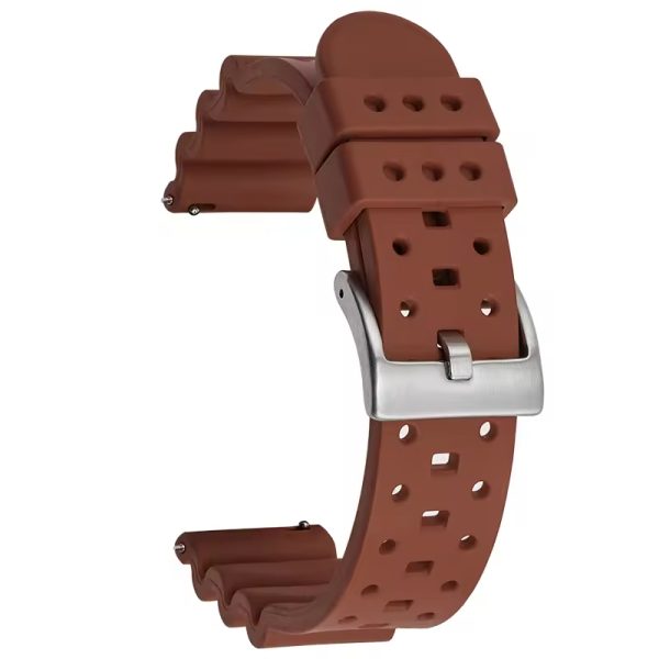 Fluororubber smart watch strap - Image 2