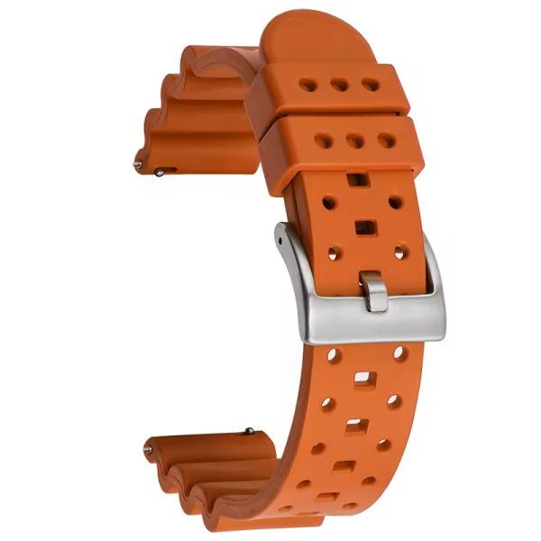 Fluororubber smart watch strap - Image 3