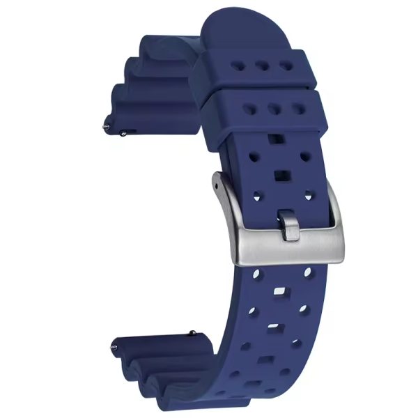 Fluororubber smart watch strap - Image 4