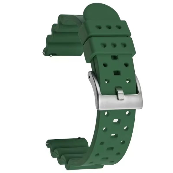 Fluororubber smart watch strap - Image 5