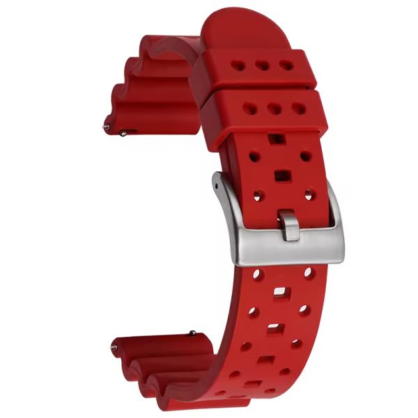 Fluororubber smart watch strap - Image 6