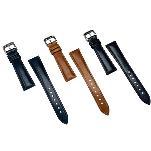 New Oil-Waxed Genuine Leather Strap - Image 2