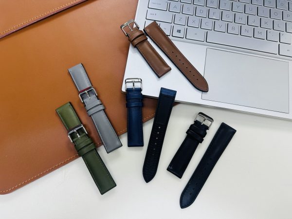 納帕小牛皮革錶帶：圖片 4