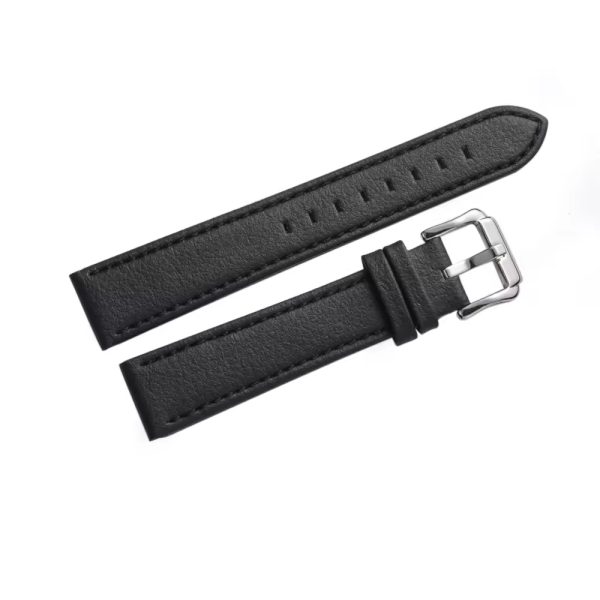 Sustainable Leather Watch Band - Image 3